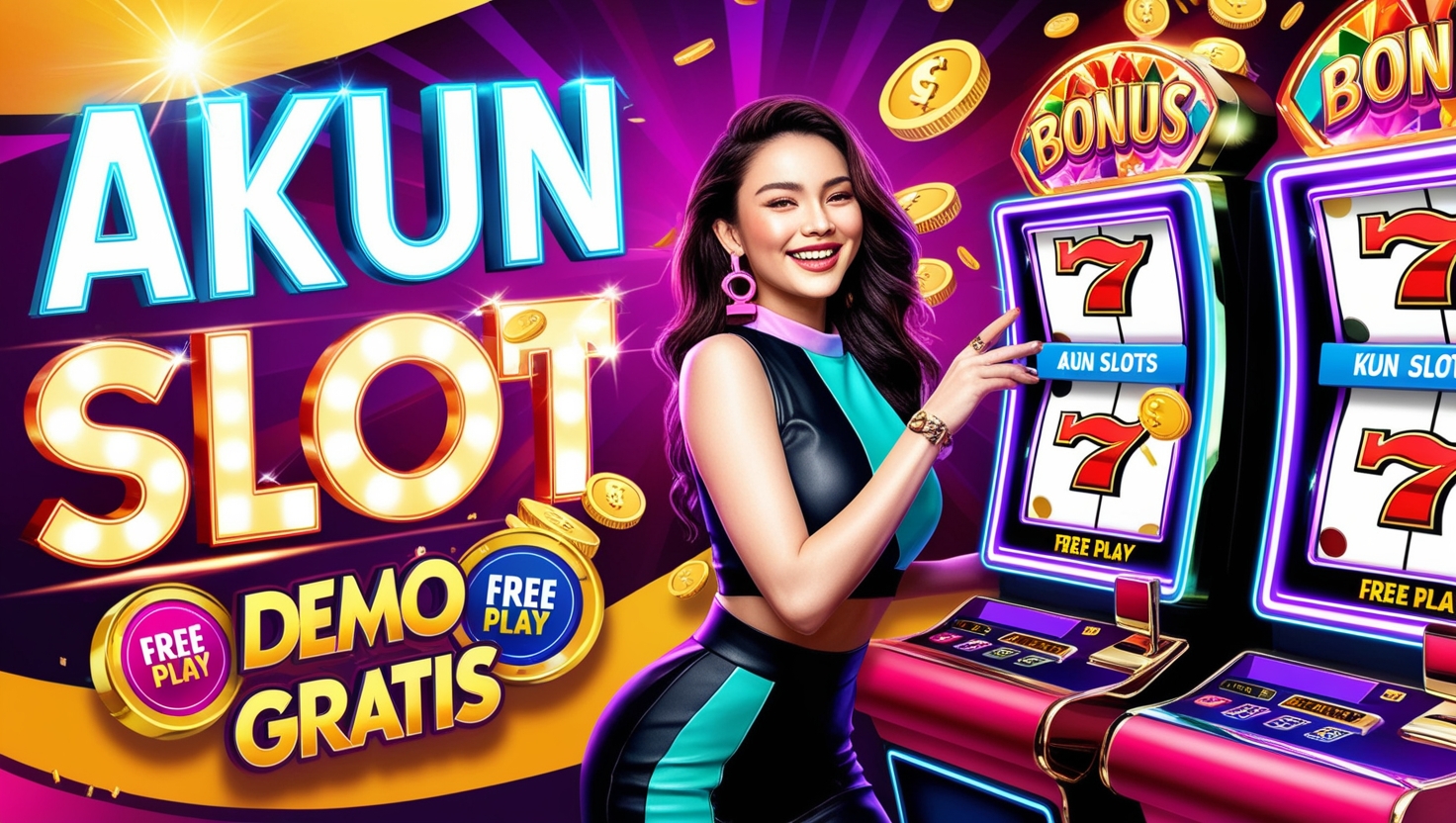 Akun Slot Demo Gratis dengan cara aman bermain tanpa modal