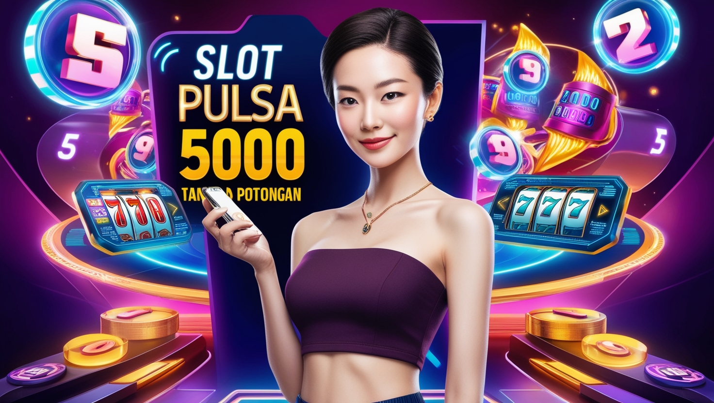 Slot pulsa 5000 mainkan slot deposit pulsa tanpa potongan